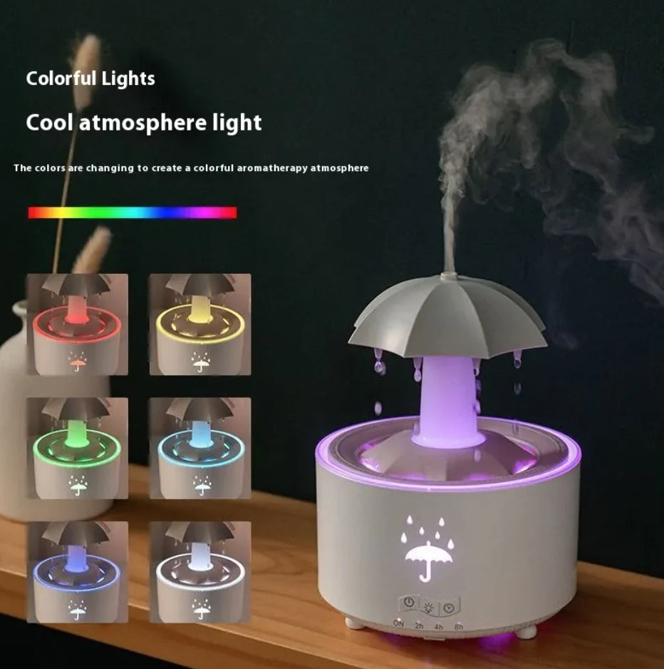 Raindrop Mist Aromatherapy Diffuser