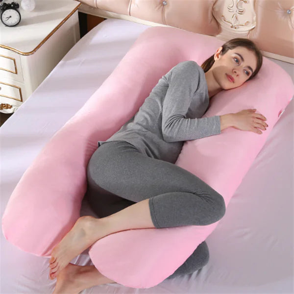 U-Shaped Maternity Support Pillow