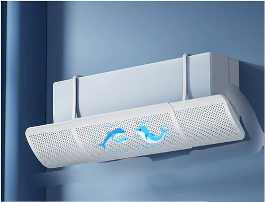 Adjustable Air Conditioner Deflector