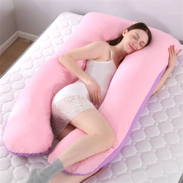 U-Shaped Maternity Support Pillow