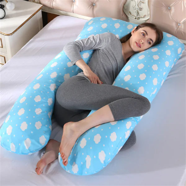 U-Shaped Maternity Support Pillow