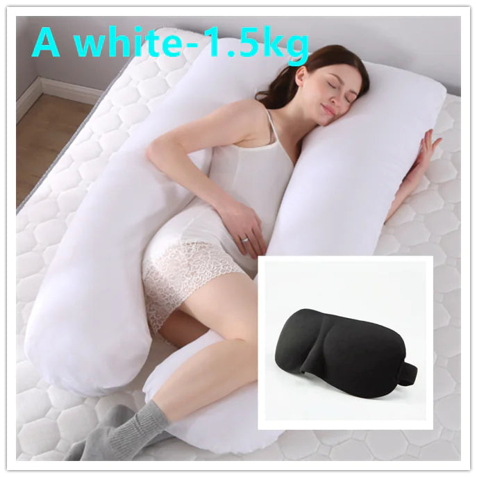 U-Shaped Maternity Support Pillow