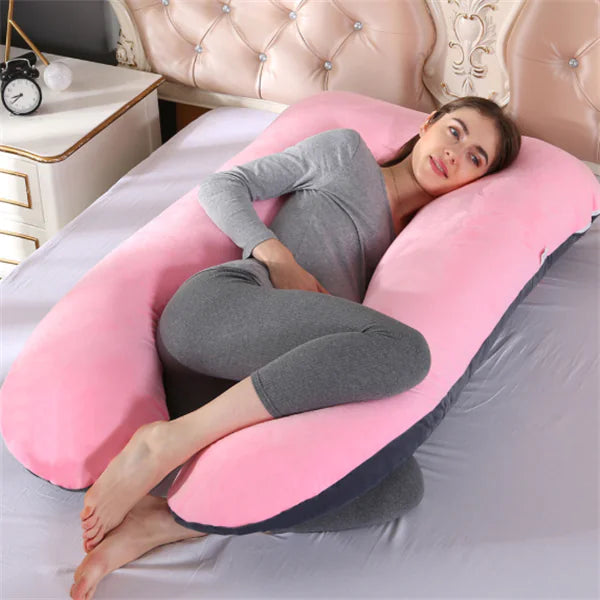 U-Shaped Maternity Support Pillow