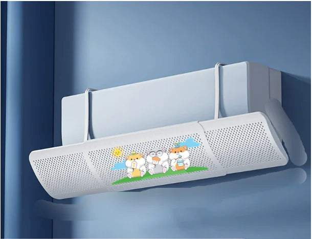 Adjustable Air Conditioner Deflector