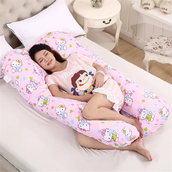 U-Shaped Maternity Support Pillow